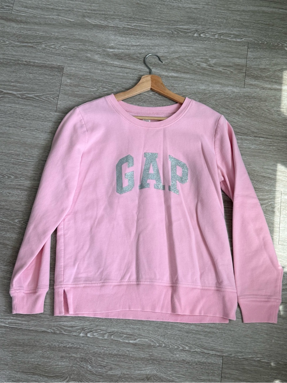GAP Light Pink Sweatshirt